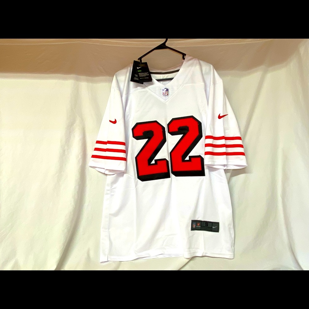 Brand new with tax Nike dry fit on field San Francisco 49ers jersey